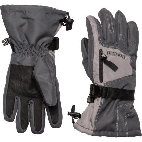 (image for) gordini dri max junior gloves grey / silver - Click Image to Close